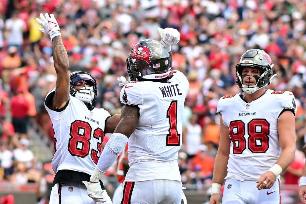 Deven Thompkins Tampa Bay Buccaneers Rachaad White
