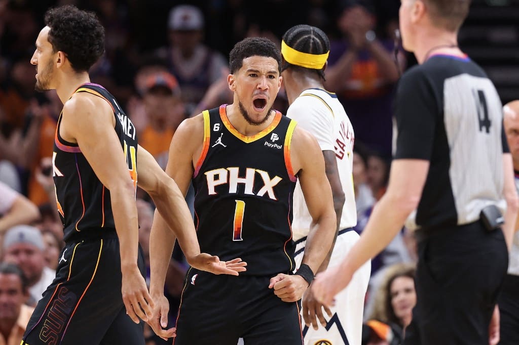 Devin Booker Phoenix Suns Denver Nuggets Nba Semifinals