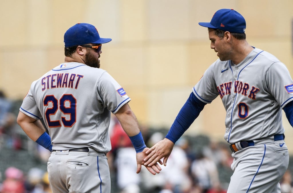 Dj Stewart New York Mets Adam Ottavino