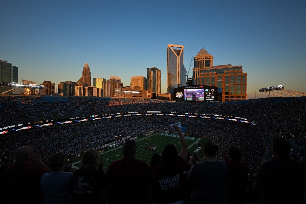 General View Bank of America Stadium North Carolina