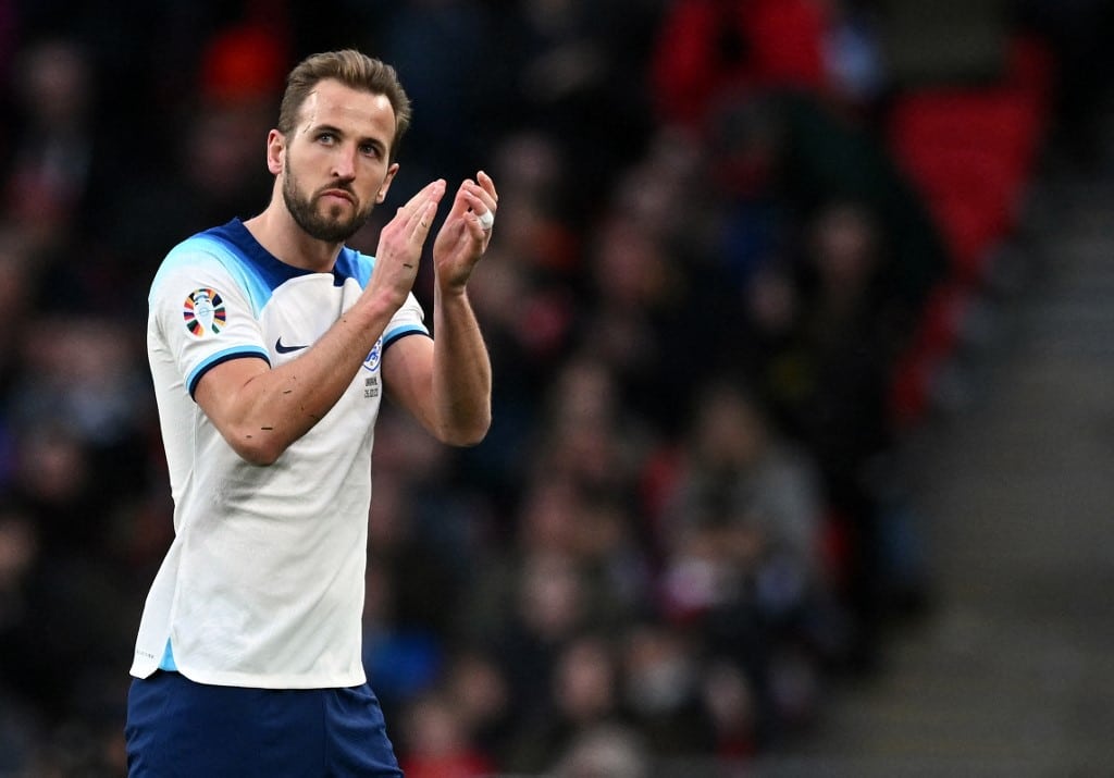 Harry Kane England Ukraine Uefa Euro 2024 Qualifiers