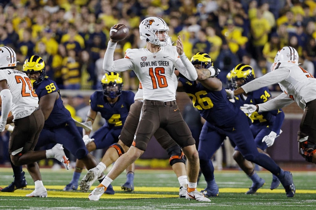 Hayden Timosciek Bowling Green Falcons Michigan Wolverines