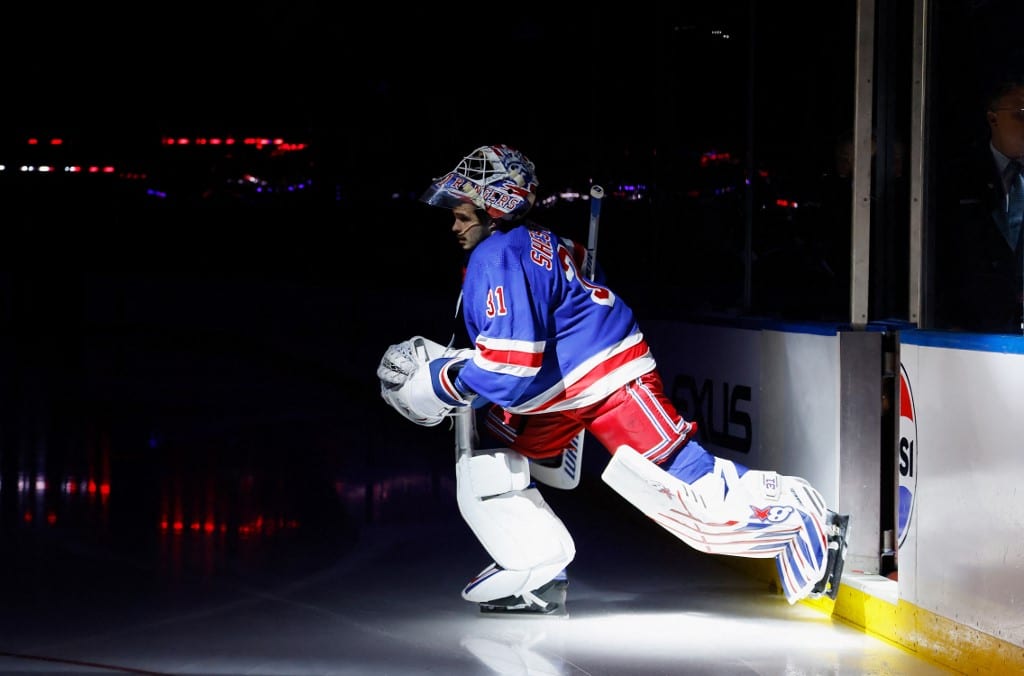 Igor Shesterkin New York Rangers New York Islanders