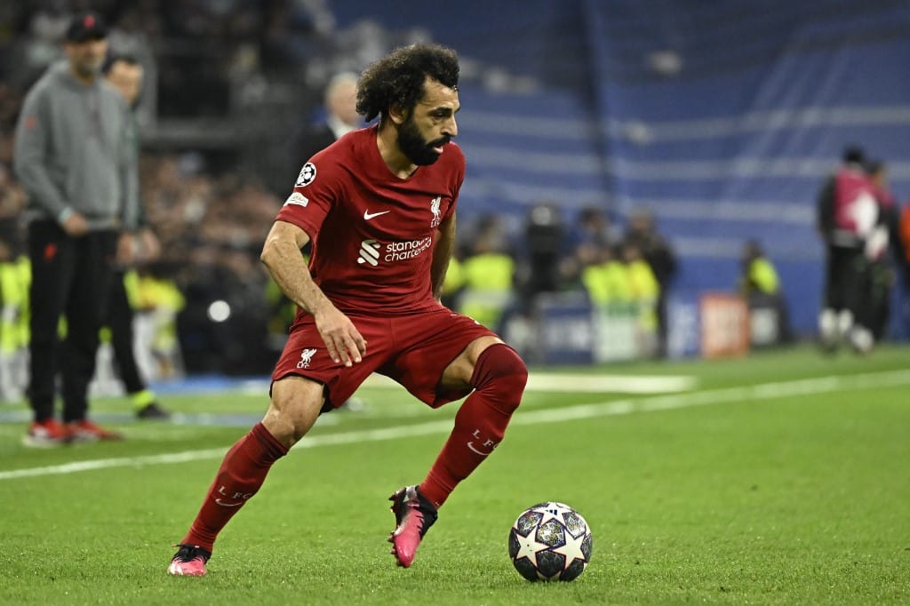 Liverpool Mohamed Salah Real Madrid Santiago Bernabeu