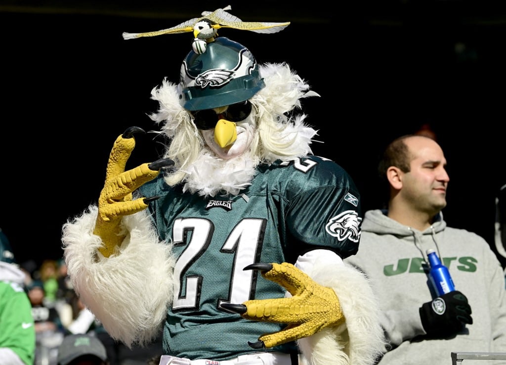 Philadelphia Eagles Fans New York Jets Metlife Stadium