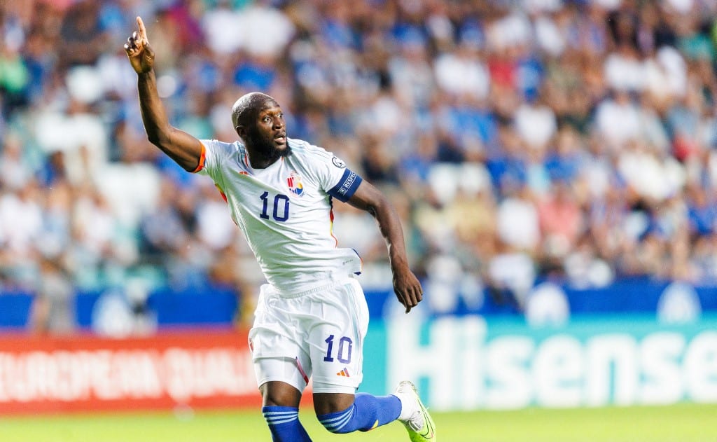 Romelu Lukaku Belgium Estonia UEFA Euro 2024