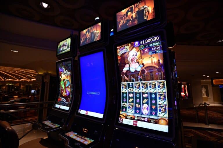 Slot Machines Caesars Palace Las Vegas Strip Nevada