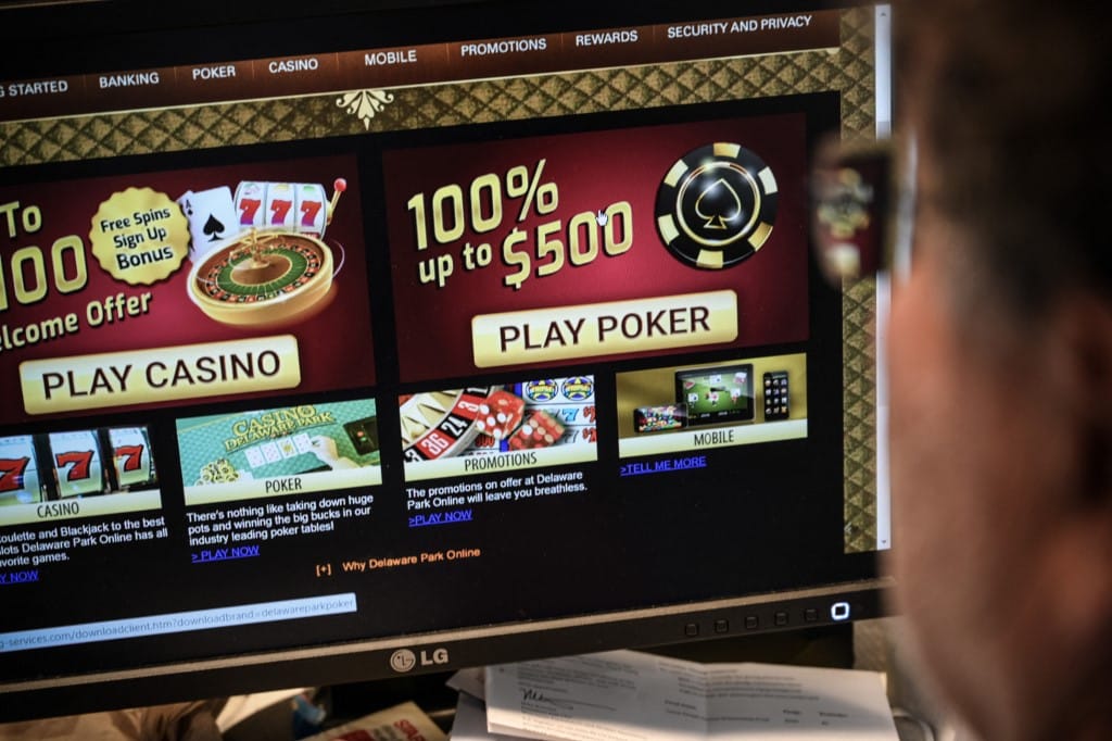 Afp Journalist Gambling Online Website Washington Dc
