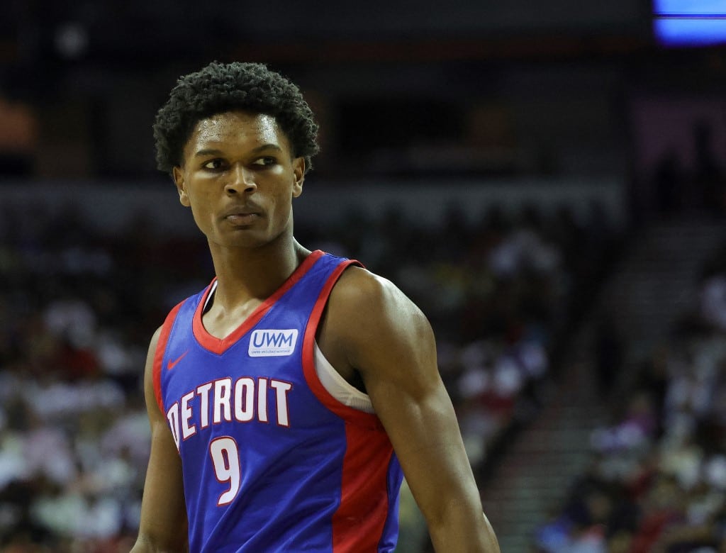 Ausar Thompson Detroit Pistons Houston Rockets