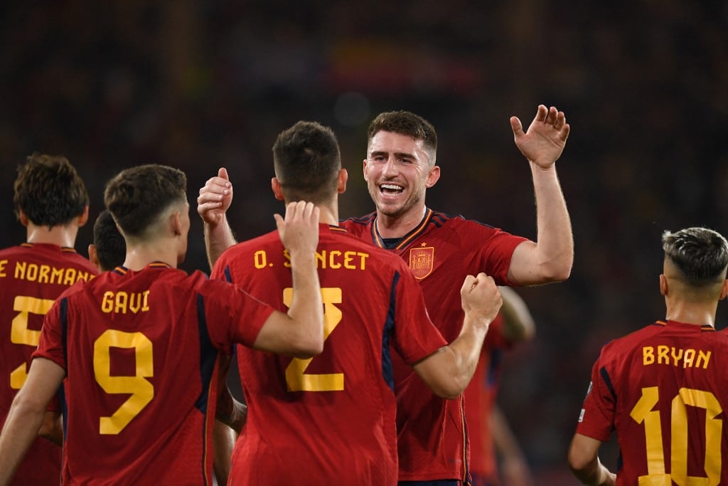 Aymeric Laporte EURO 2024 Spain Scotland