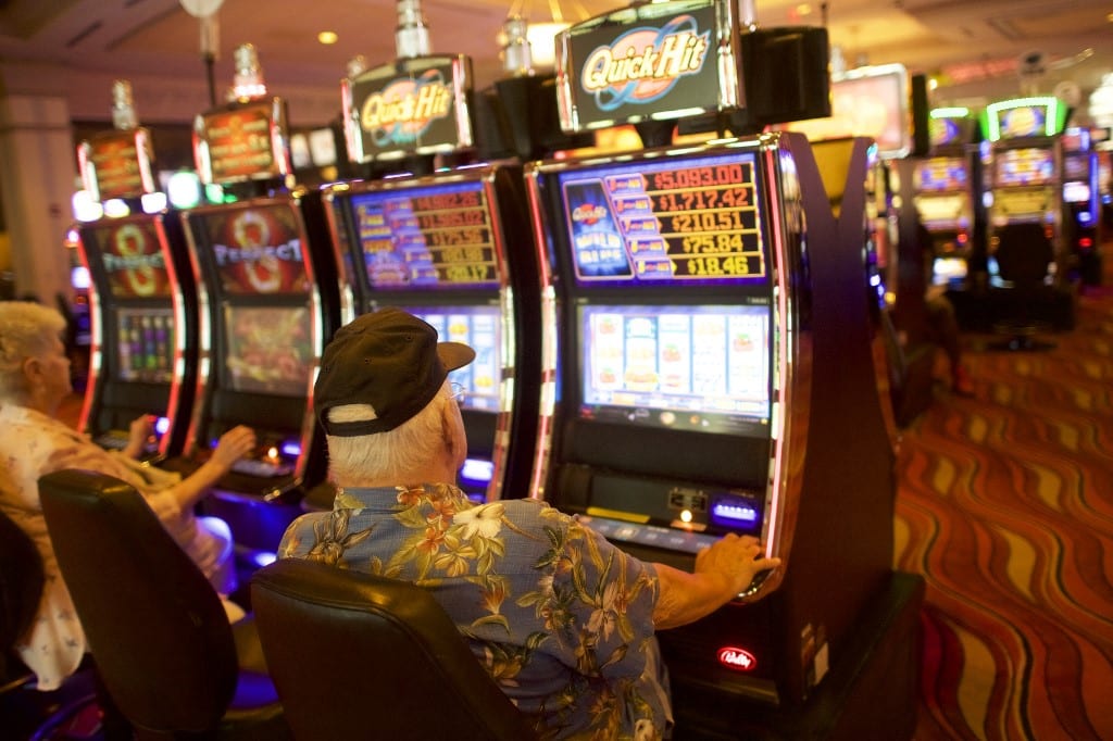 Bettors Play Slot Machines Dover Downs Casino Delaware