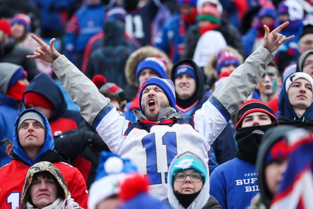 Buffalo Bills Fan New Era Field New York