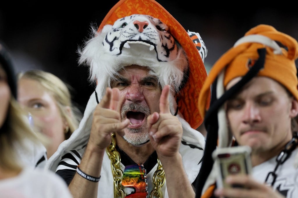 Cincinnati Bengals Fan Los Angeles Rams Ohio