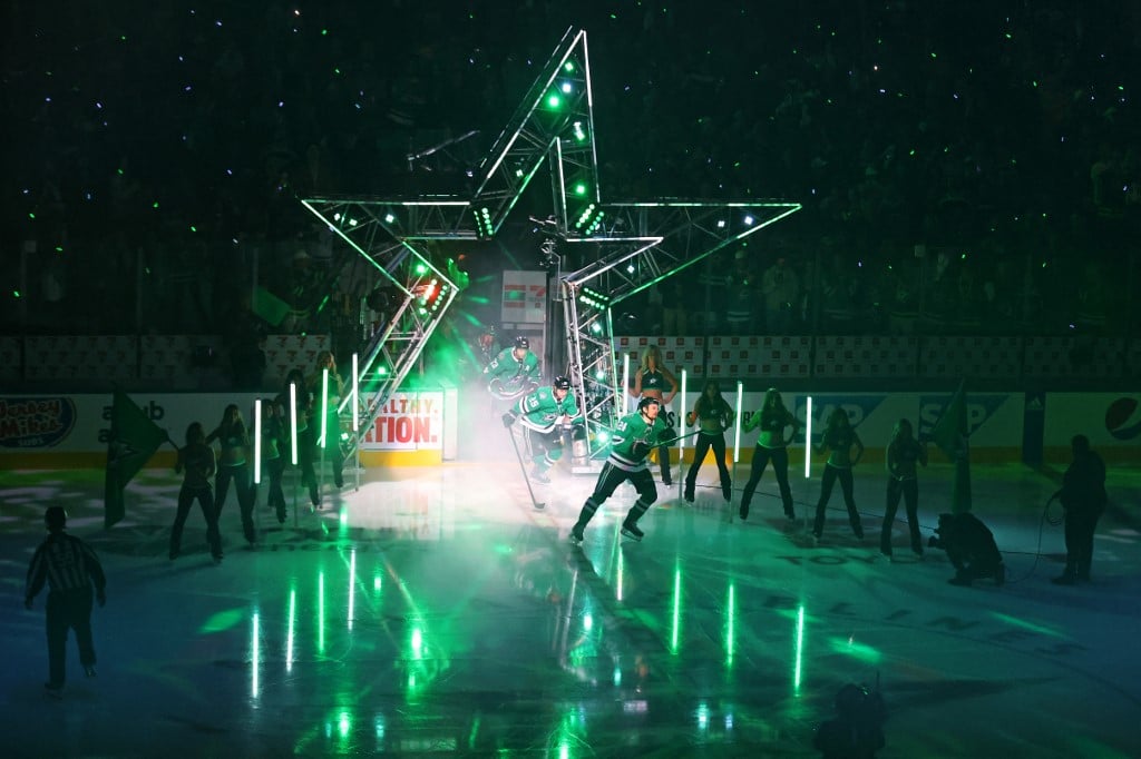 Dallas Stars Vegas Golden Knights Western Conference Finals
