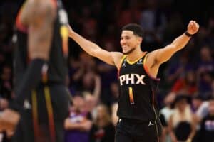 Devin Booker Phoenix Suns Nba Western Conference Semifinals