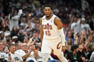 Donovan Mitchell Cleveland Cavaliers New York Knicks