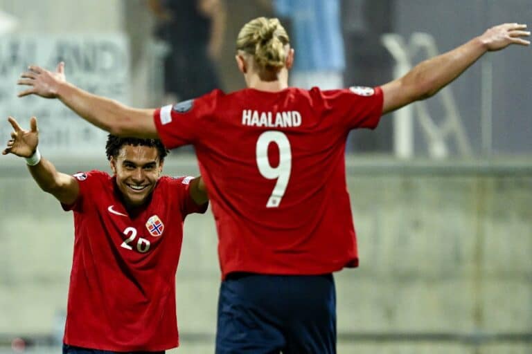 Erling Braut Haaland Uefa EURO 2024 Norway Cyprus