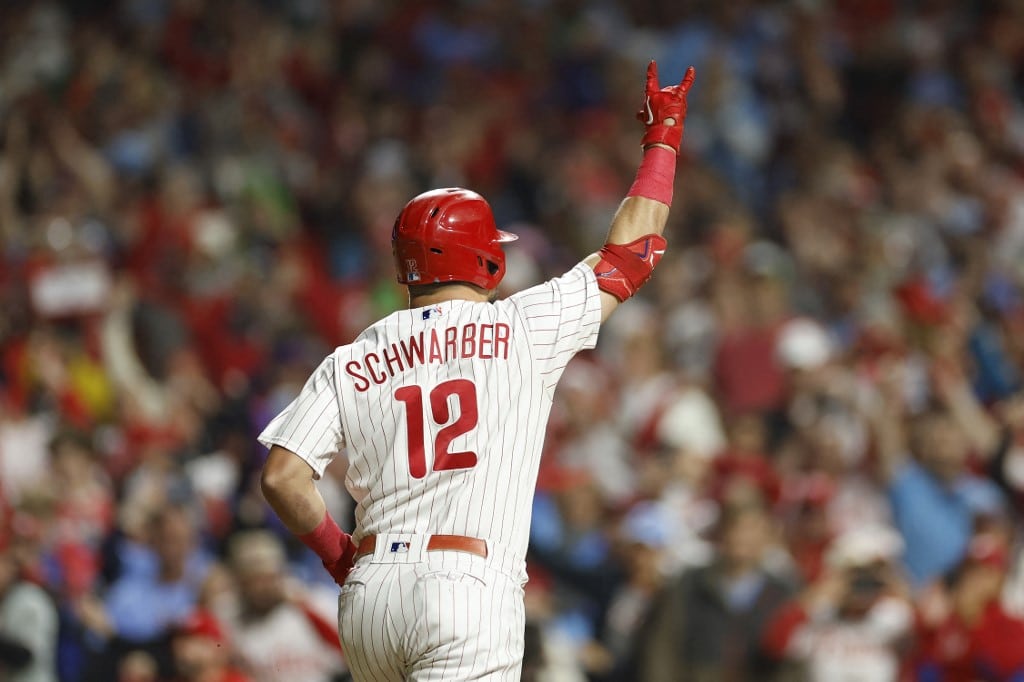 Kyle Schwarber Philadelphia Phillies Arizona Diamondbacks