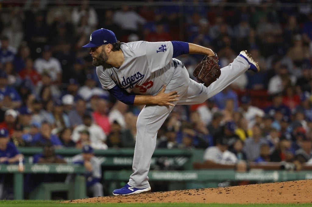 Lance Lynn Los Angeles Dodgers Boston Red Sox