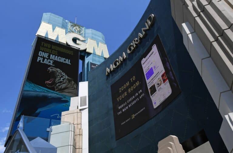 Mgm Grand Hotel Casino Las Vegas Strip Nevada