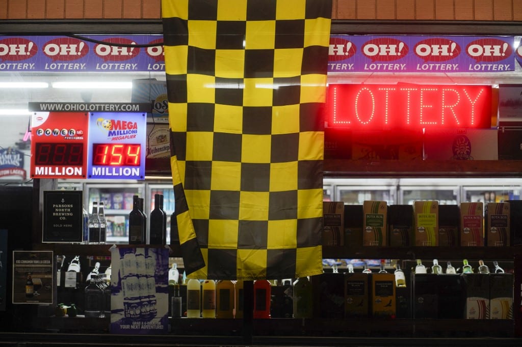 Powerball signs Ohio lottery
