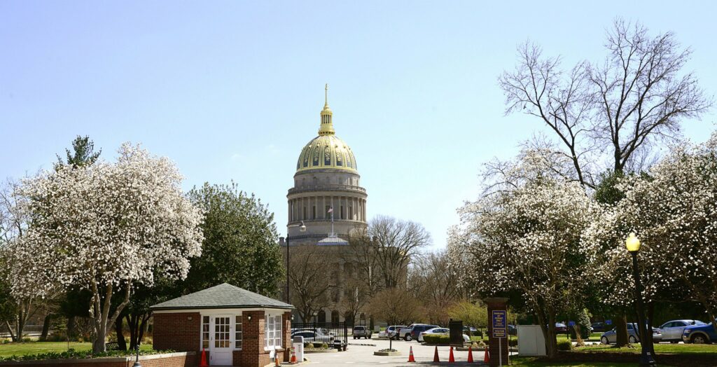 State Capitol building Charleston West Virginia general view