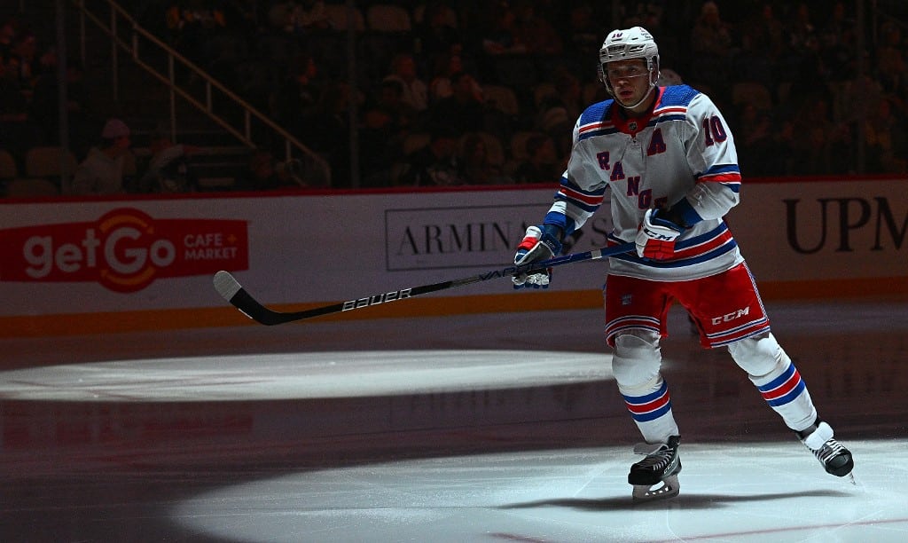 Artemi Panarin New York Rangers v Pittsburgh Penguins