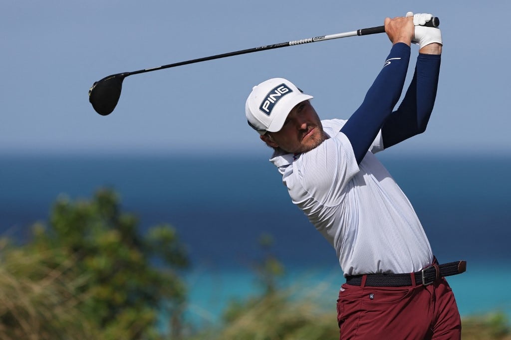 Austin Cook Golfer Butterfield Bermuda Championship