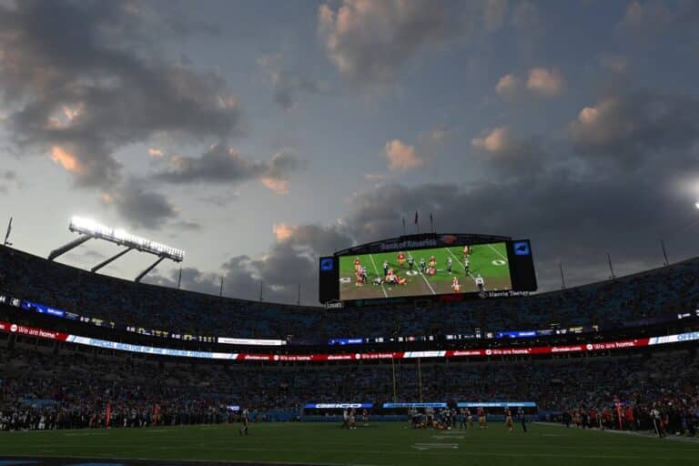 Bank of America Stadium Charlotte North Carolina