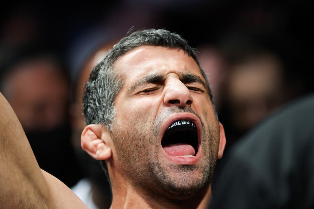 Beneil Dariush of Iran UFC 262