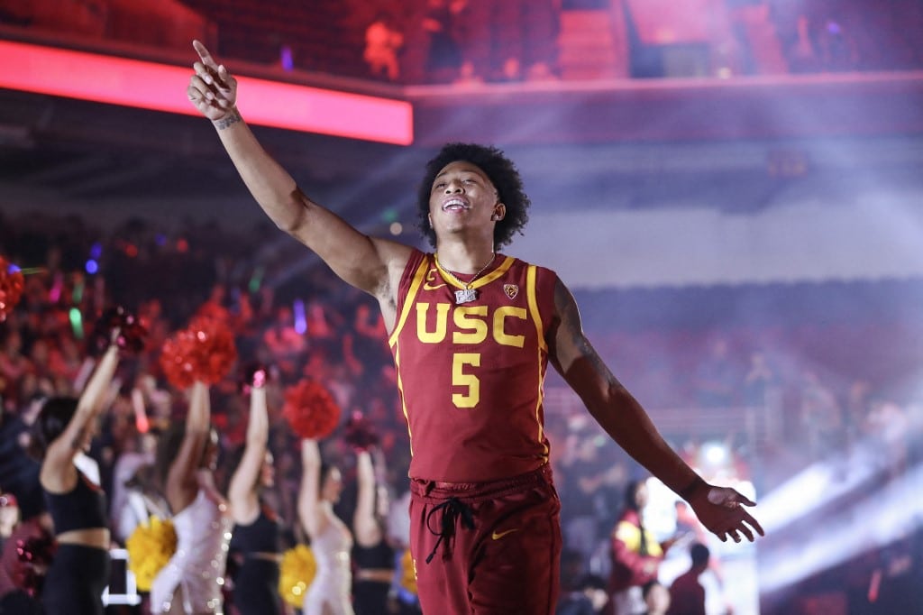 Boogie Ellis USC Trojan HoopLA Event