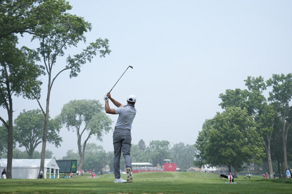 Brent Grant United States Golfer Rocket Mortgage Classic 