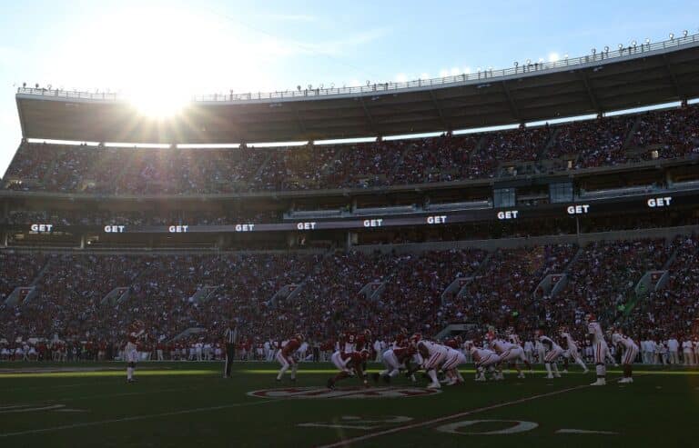 Bryant-Denny Stadium Tuscaloosa Alabama