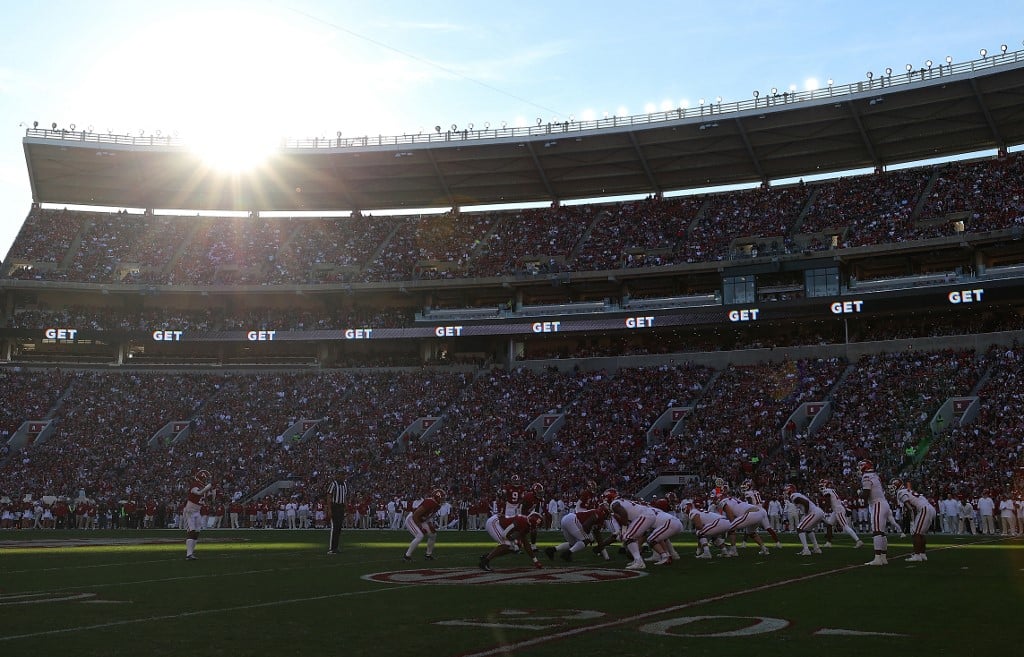 Bryant-Denny Stadium Tuscaloosa Alabama