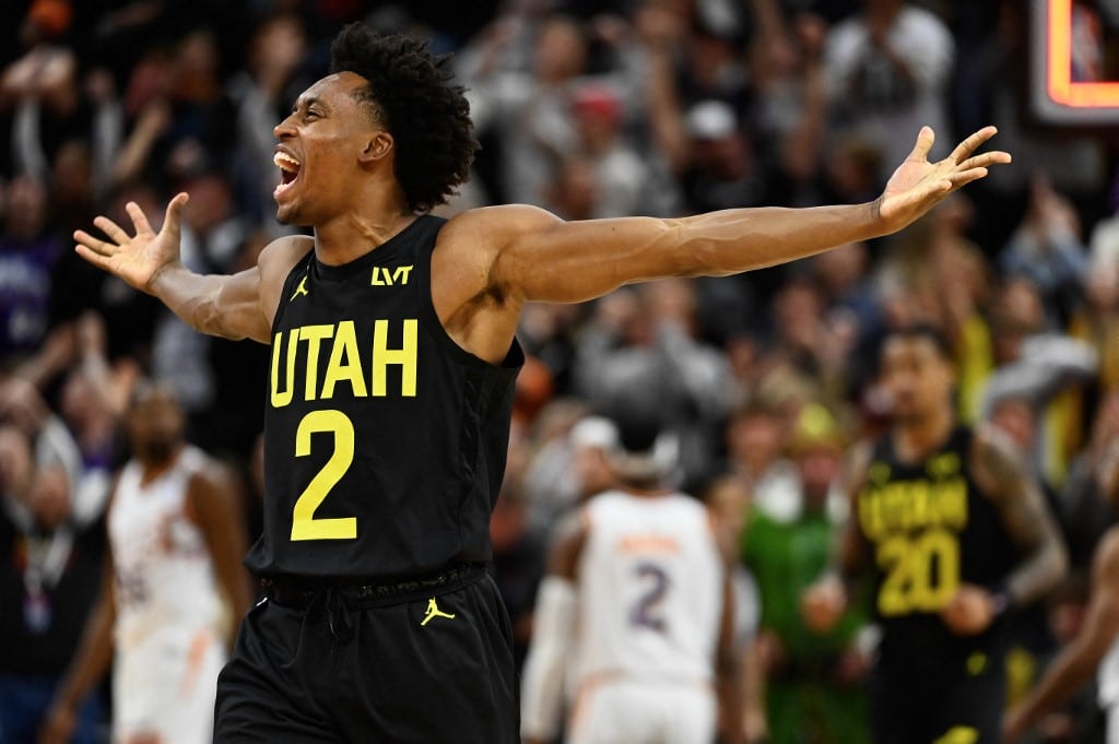 Collin Sexton Utah Jazz v Phoenix Suns