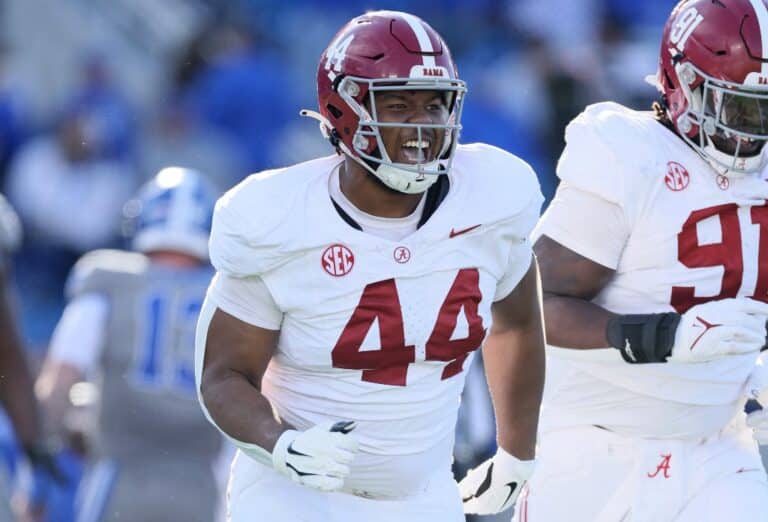 Damon Payne Jr Alabama Crimson Tide v Kentucky Wildcats
