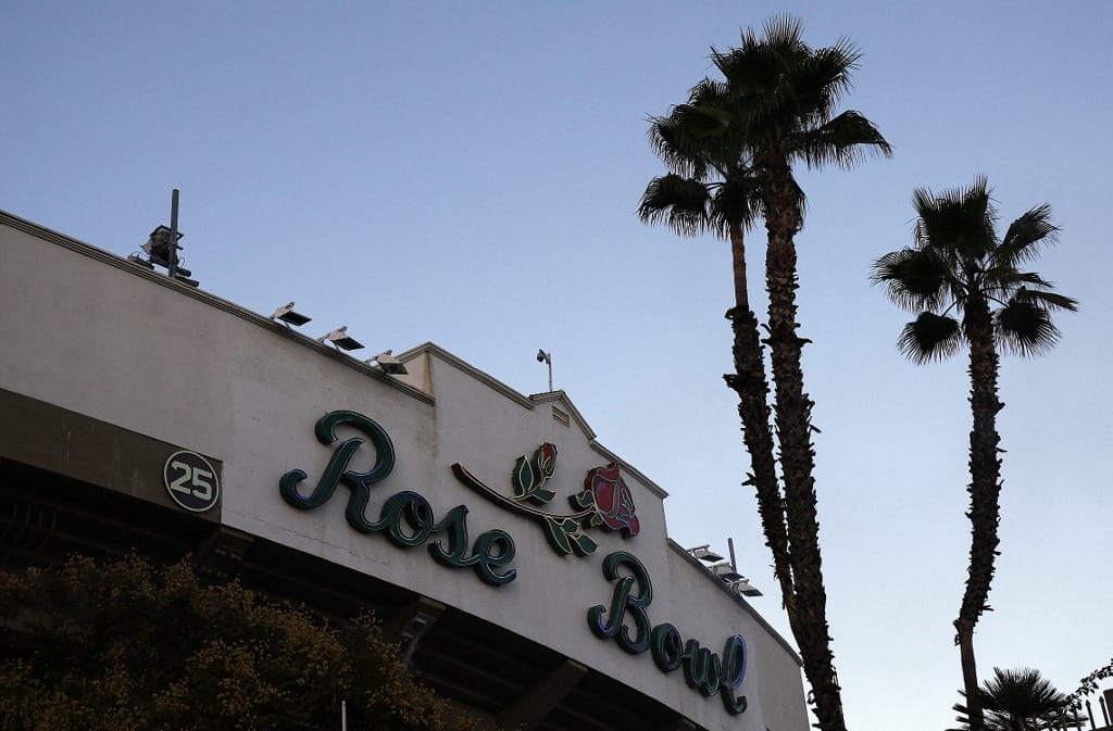 Rose Bowl Stadium Pasadena California