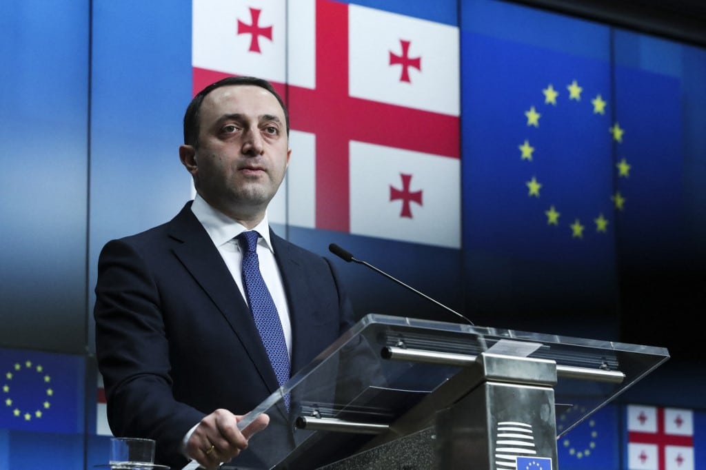Georgia Prime Minister Irakli Garibashvilia