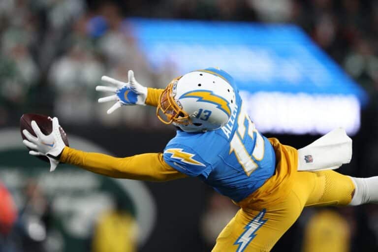 Keenan Allen Los Angeles Chargers New York Jets