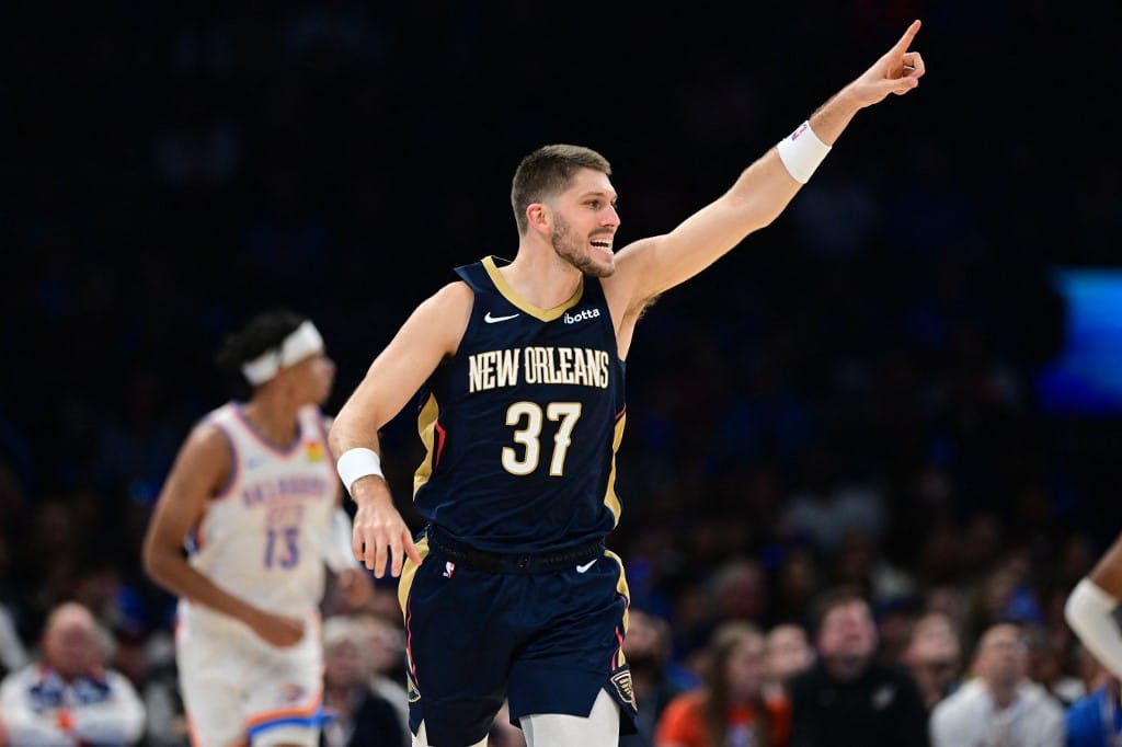 Matt Ryan New Orleans Pelicans Oklahoma City Thunder