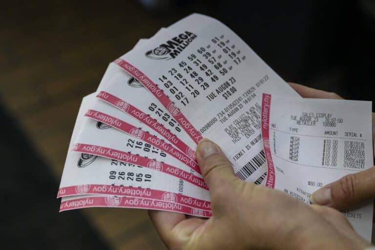 Mega Millions Lottery Tickets New York City