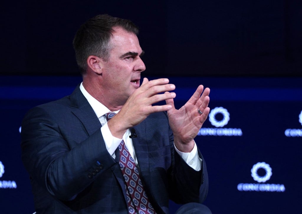 Oklahoma Governor Kevin Stitt Speech