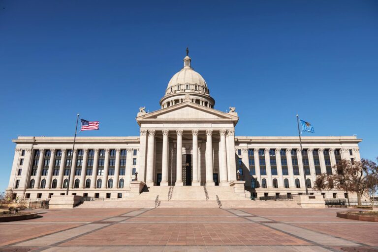 oklahoma state capitol general view