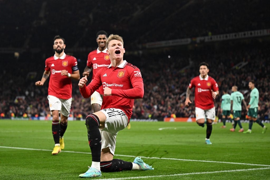 Scott Mctominay Manchester United Omonoia Nicosia