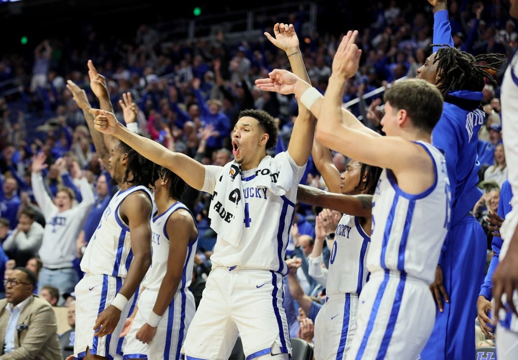 Tre Mitchell Kentucky Wildcats v Marshall Thundering Herd