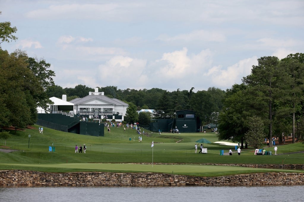 Quail Hollow Club North Carolina general view