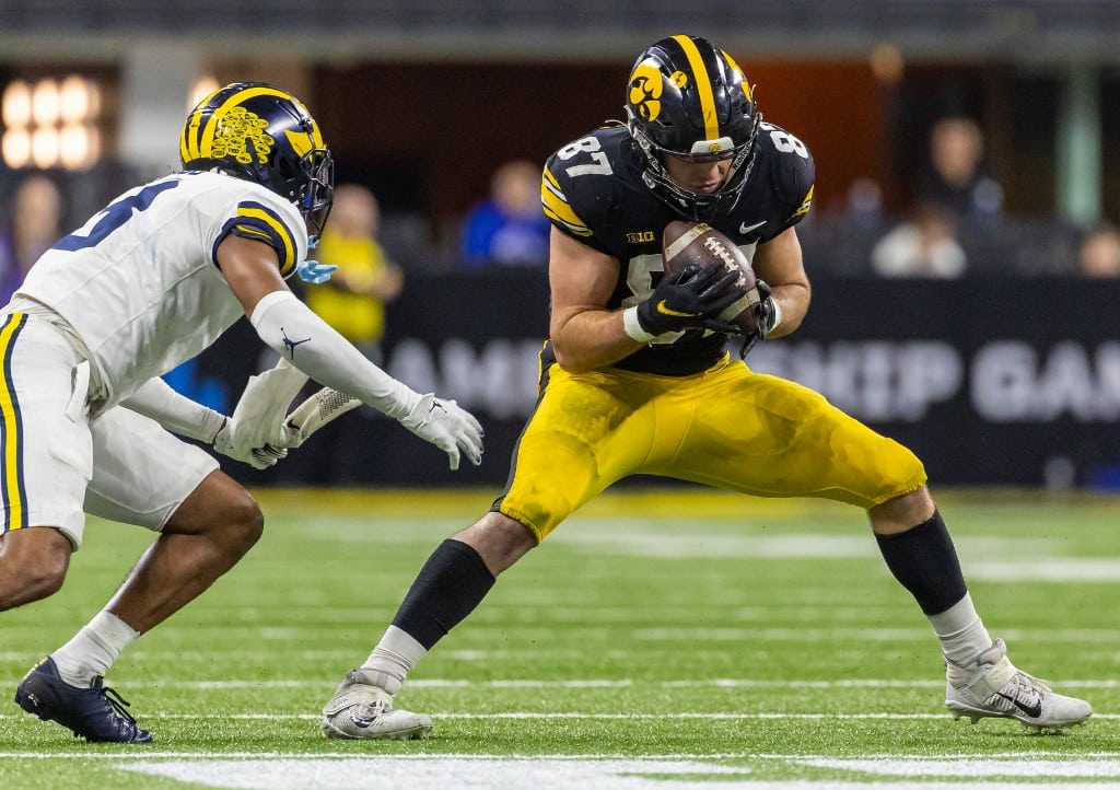 Andrew Kraus Iowa Hawkeyes Michigan Wolverines