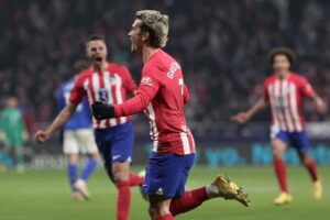 Antoine Griezmann Atletico Madrid v Getafe CF