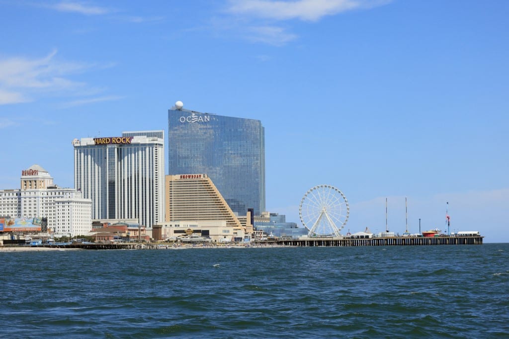 Atlantic City New Jersey Casinos General View