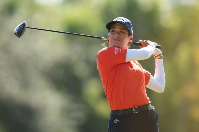 Celine Boutier CME Group Tour Championship